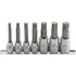 Kép 1/2 - BGS 3/8" és 1/2" RIBE SPLINE dugókulcs készlet 7db-os M6-M14 
