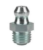 Zsírzógomb M8x1 H1 egyenes