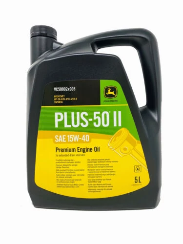 John Deere Plus -50 II 15W-40 5L