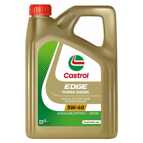 Castrol Edge Turbo Diesel 5W-40 4L