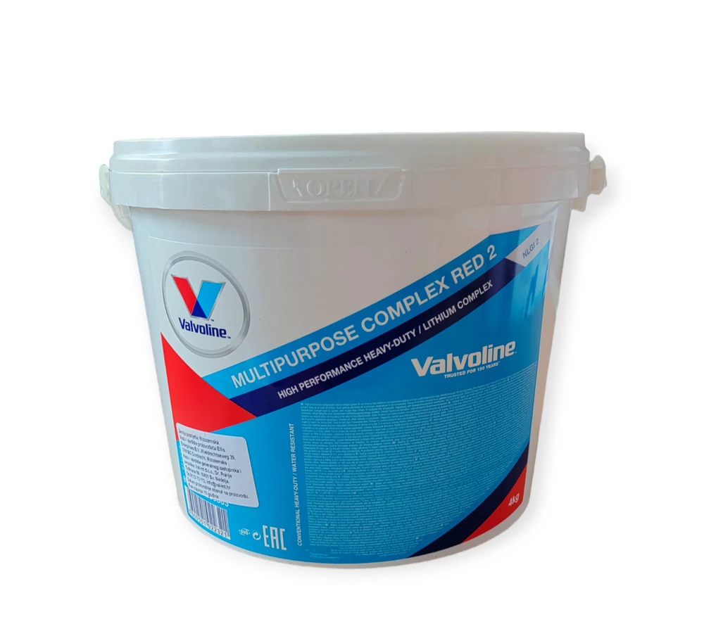 Valvoline Multipurpose Complex Red 2 4KG