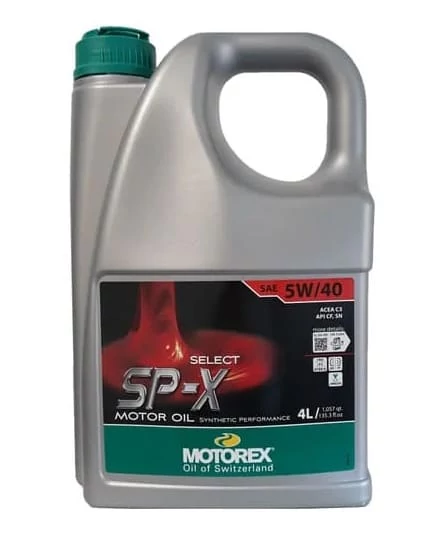 Motorex Select SP-X 5W-40 4L