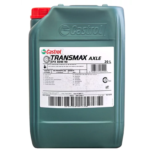 Castrol Transmax Axle EPX 80W-90 20L