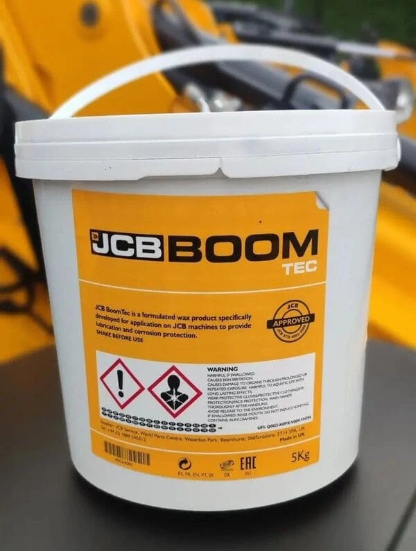 JCB BoomTec kitológém wax 5KG