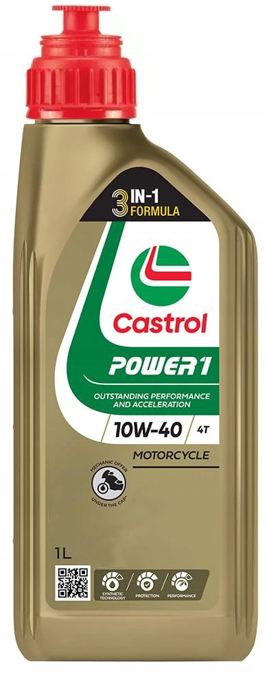 Castrol Power 1 4T 10W-40 1L 