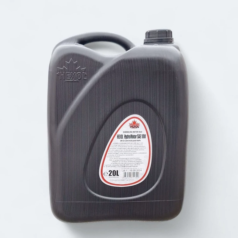HEXOL HYDROMOTOR SAE 10W 20L