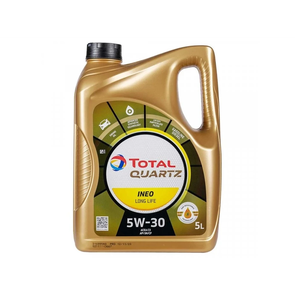 Total Quartz Ineo Long Life 5W-30 5L