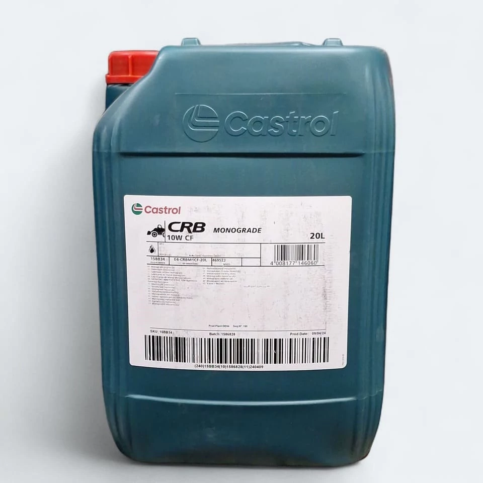 Castrol CRB Monograde 10W CF 20L