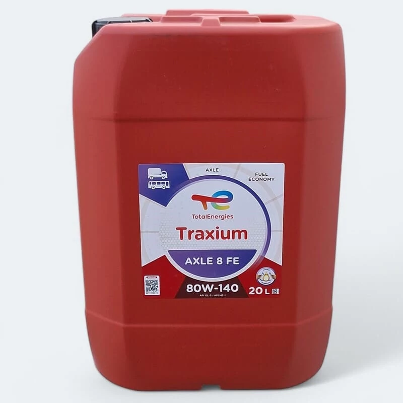 Total Traxium Axle 8 FE 80W-140 20L