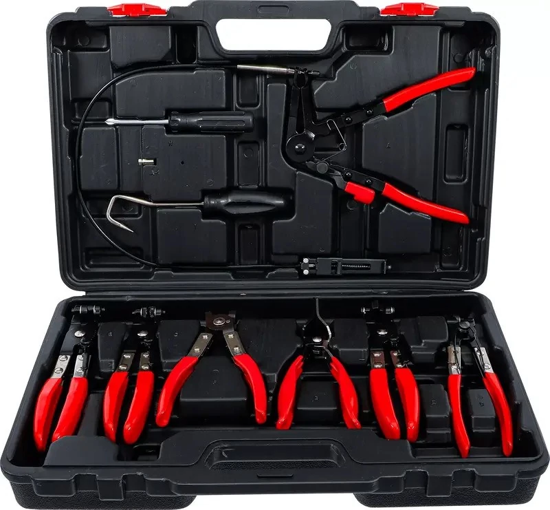 BGS DIY tömlőbilincsfogó készlet 10 db-os