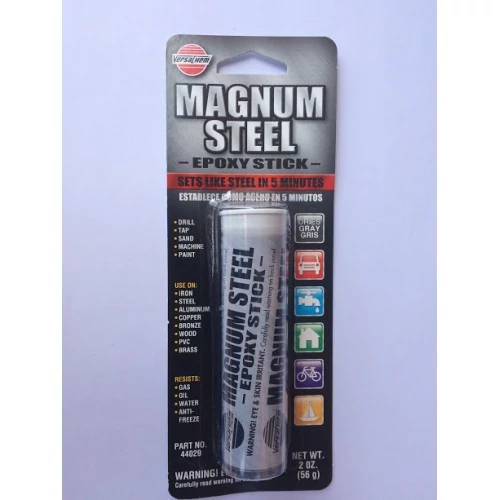 Versachem Magnum Steel Epoxy fémragasztó gyurma 56G