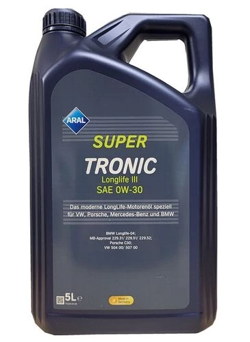 Aral Super Tronic LL 0W-30 5L