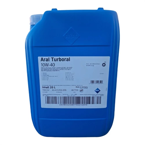 Aral Turboral 10W-40 20L