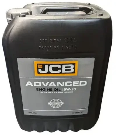 JCB ADVANCED ENGINE OIL 10W-30 20L