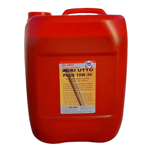 Oest Agri UTTO Plus 10W-30 (80W) GL-4 20L