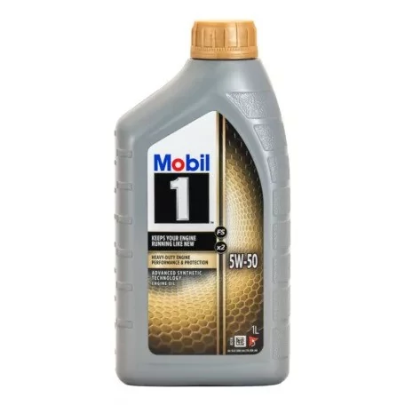 MOBIL 1 FS X2 5W-50 1L