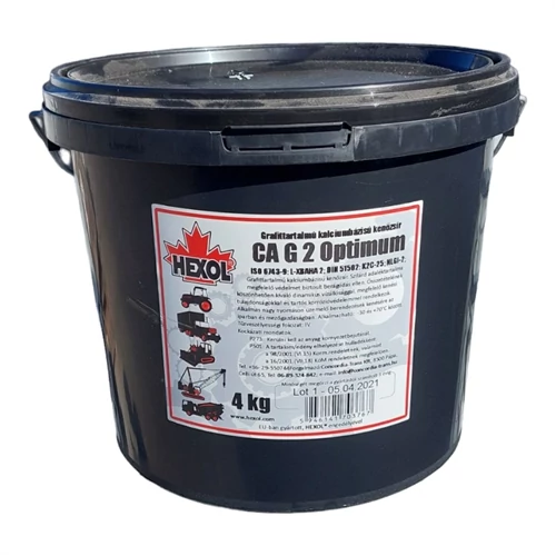 Hexol CA G2 grafitos zsír 4KG