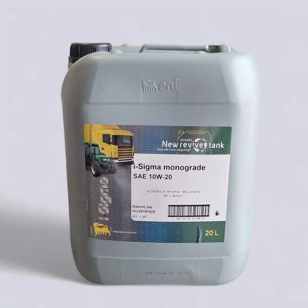 ENI I-Sigma Monograde 10W-20 20L