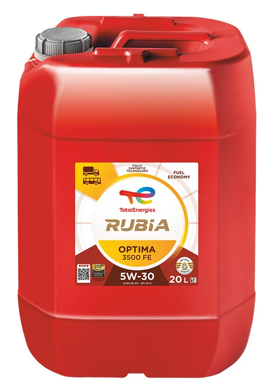 Total Rubia Optima 3500 FE 5W-30 20L