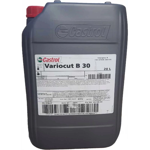 Castrol Variocut B 30 20L