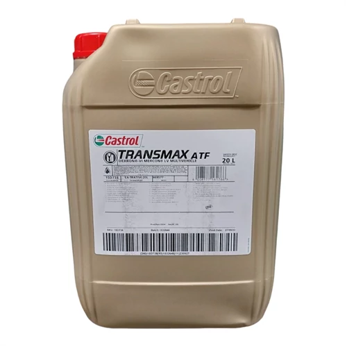 CASTROL Transmax ATF Dexron VI Mercon LV Multivehicle 20L