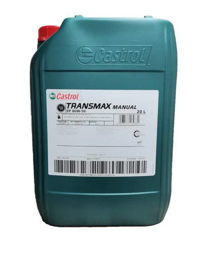 Castrol Transmax Manual EP 80W-90 20L