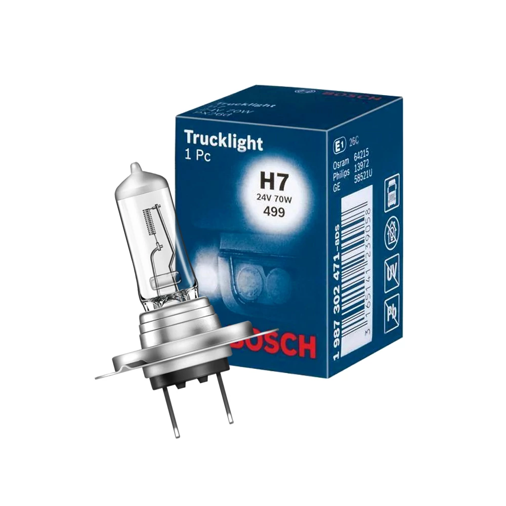 Izzó 24V H7 70W Bosch Trucklight