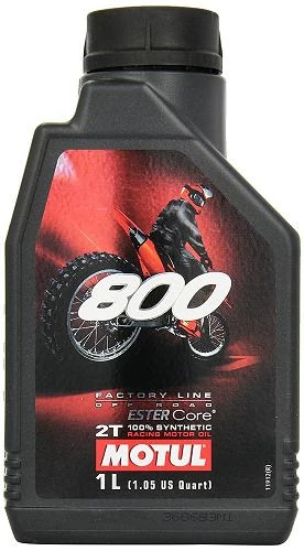 Motul 800 2T Factory Line Offroad 1L