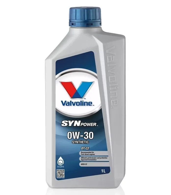 Valvoline Synpower DT C2 0W-30 1L