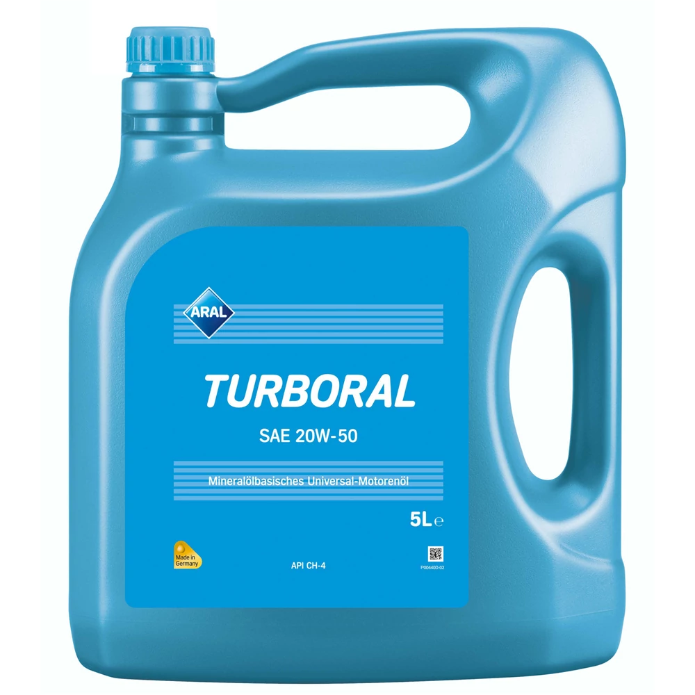 Aral Turboral 20W-50 5L