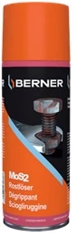 Berner rozsdaoldó MOS2 csavarlazító spray 400ML