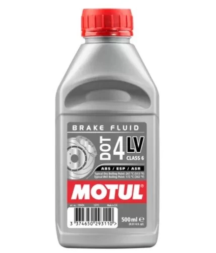 Motul Fékolaj DOT4 LV Class 6 0,5L