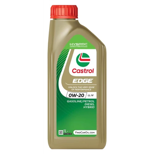 Castrol Edge 0W-20 LL IV 1L