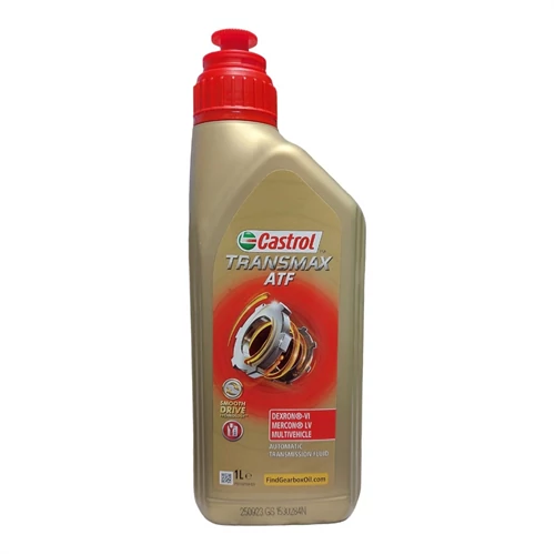 Castrol Transmax ATF Dexron VI Mercon LV Multivehicle 1L