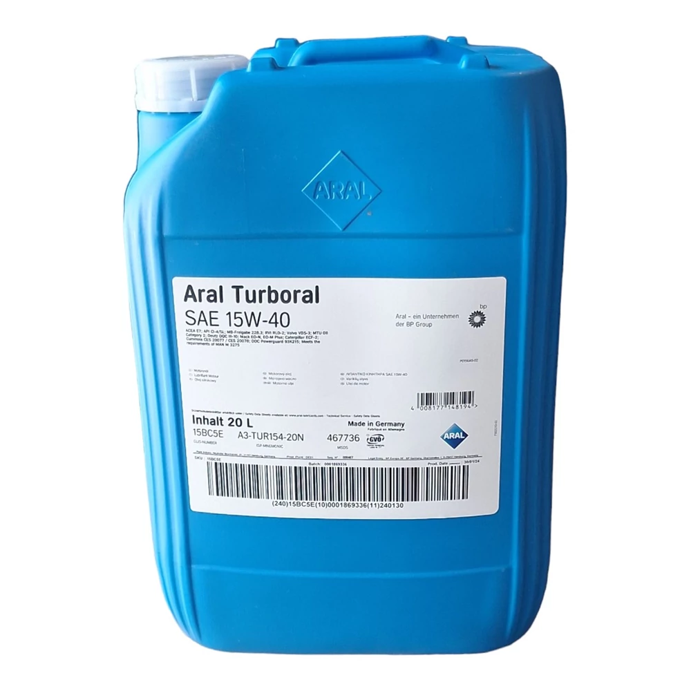 Aral Turboral 15W-40 20L