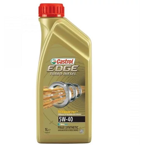 Castrol Edge Turbo Diesel 5W-40 1L