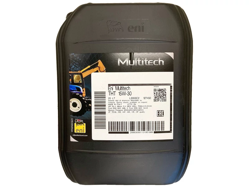 ENI Multitech THT 15W-30 20L