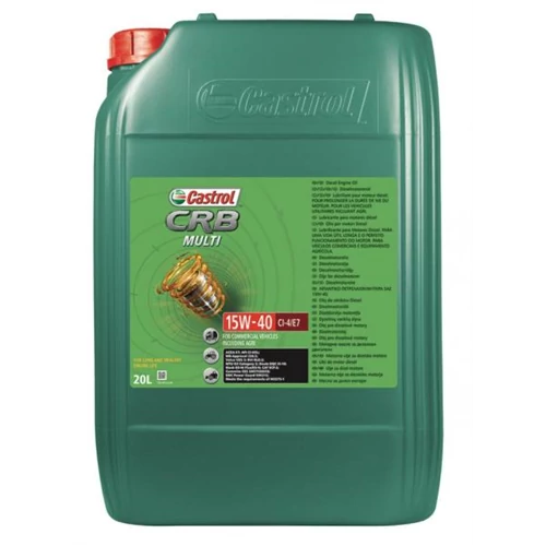 Castrol CRB Multi 15W-40 CI-4/E7 20L