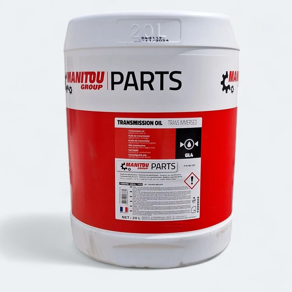 Manitou Trans Immersed Wet Brake Special GL-4 20L
