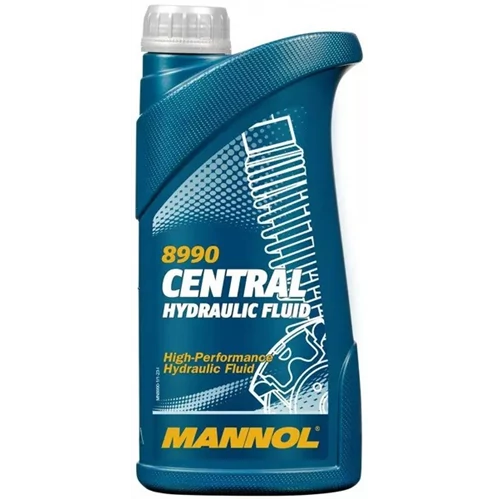 MANNOL 8990 KORMÁNYSZERVÓ ÉS KÖZPONTI HIDRAULIKA OLAJ 1L