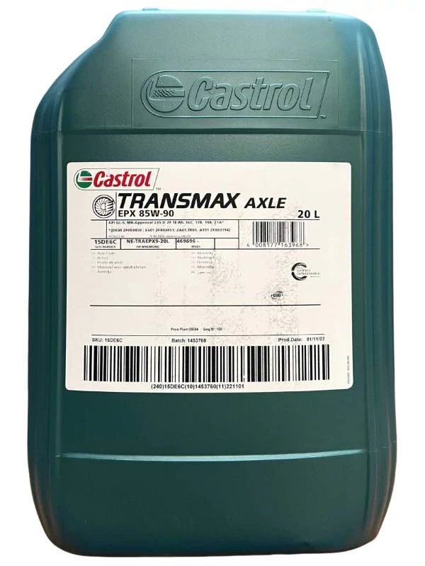 Castrol Transmax Axle EPX 85W-90 20L