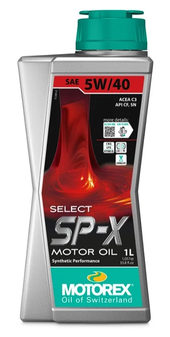 Motorex Select SP-X 5W-40 1L 