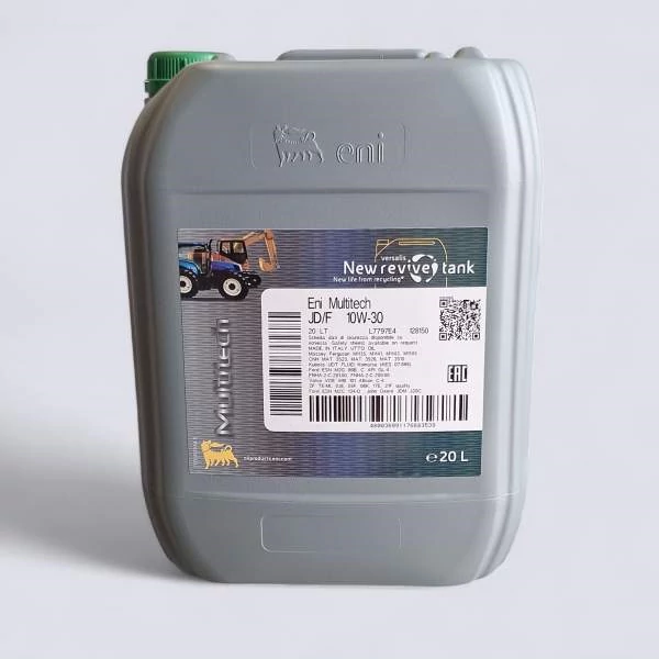 ENI Multitech JD/F 10W-30/80W 20L