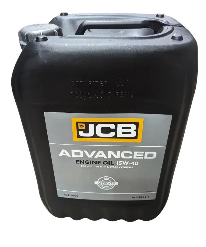 JCB Advanced Engine Oil 15W-40 20L