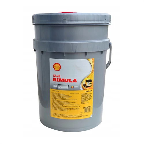 SHELL RIMULA R4 L 15W-40 20L