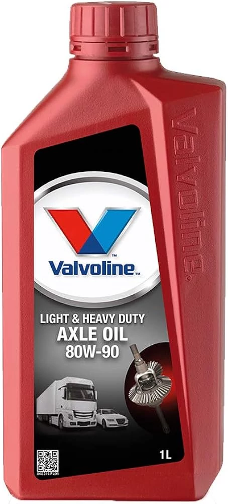 Valvoline Light & HD Axle Oil 80W-90 1L