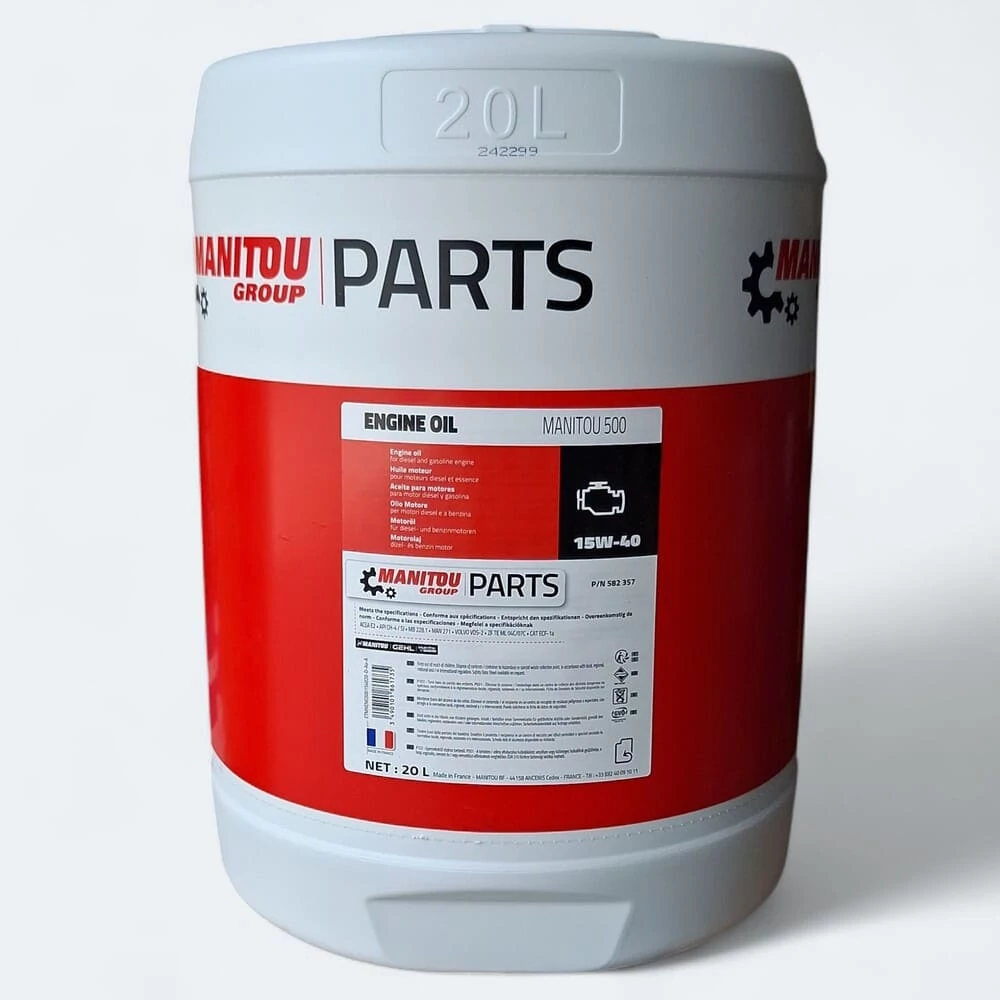 Manitou Engine Oil 500 15W-40 20L