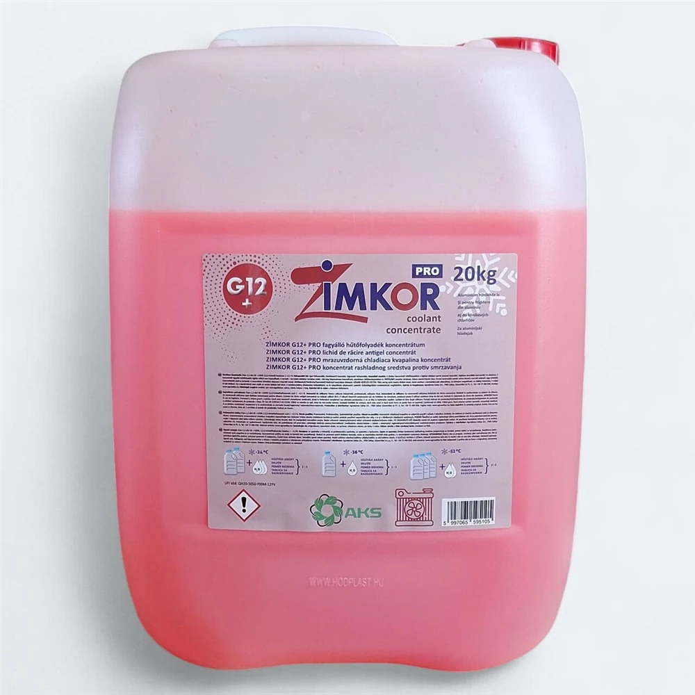 Zimkor G12+ fagyálló koncentrátum 20KG