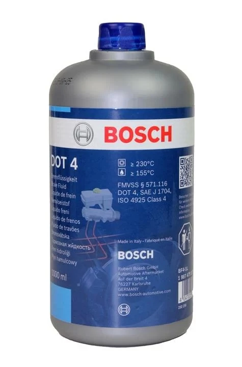 Bosch fékolaj DOT4 1L