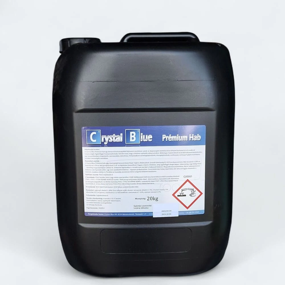 Crystal Blue Prémium Aktív Hab 20KG